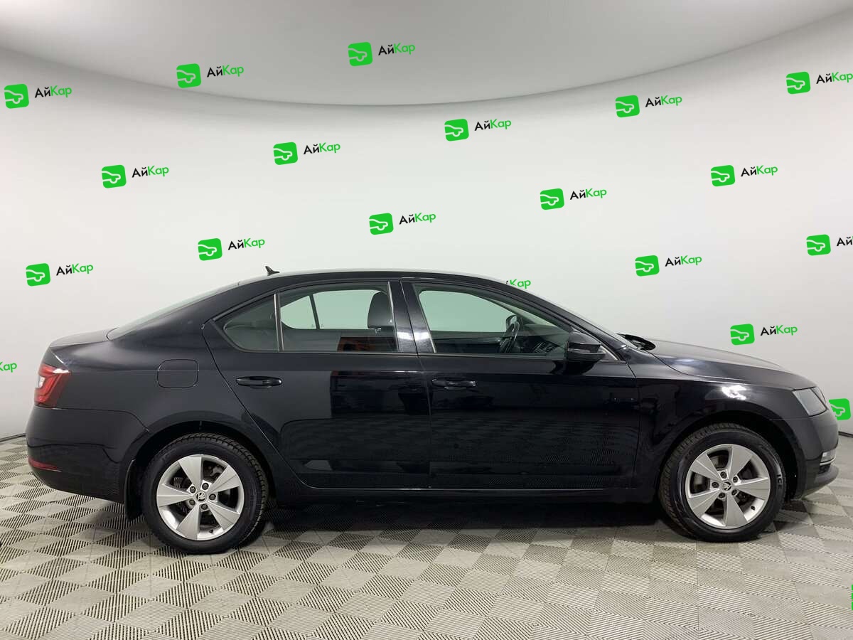 Skoda Octavia с пробегом — 2018 год. Фото: #3