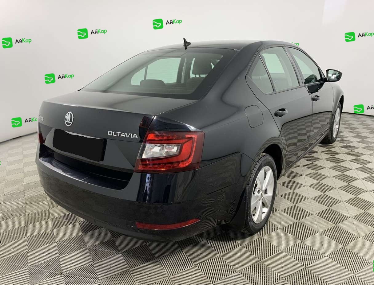 Skoda Octavia с пробегом — 2018 год. Фото: #4