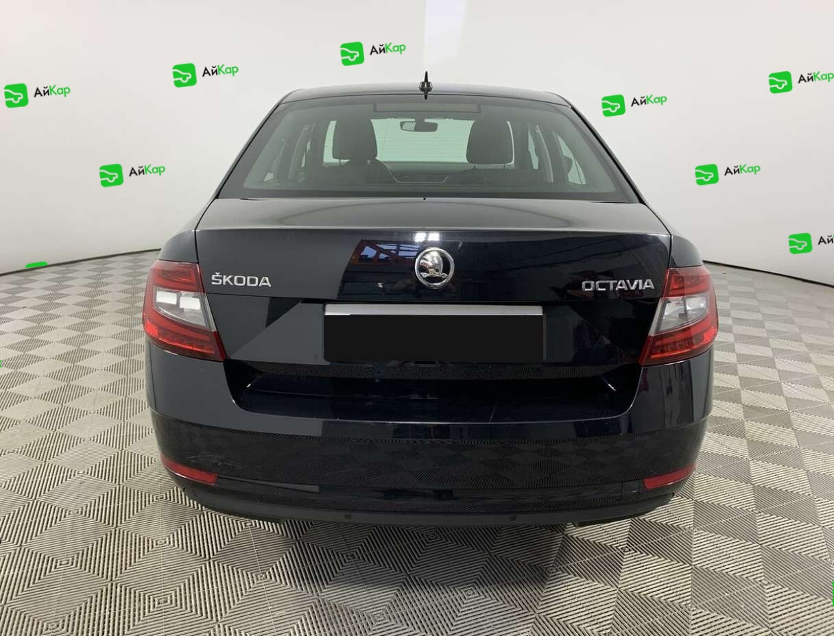 Skoda Octavia с пробегом — 2018 год. Фото: #5