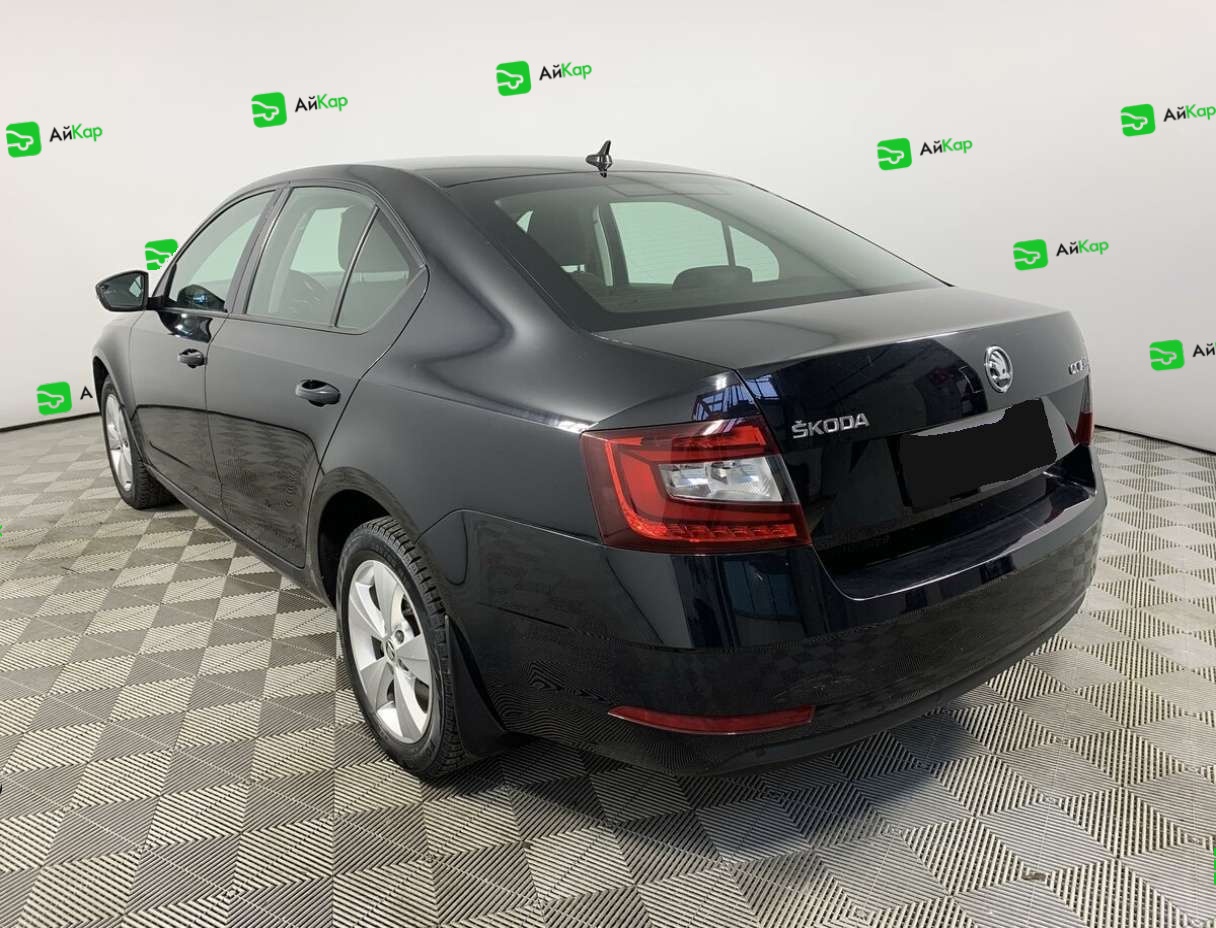 Skoda Octavia с пробегом — 2018 год. Фото: #6