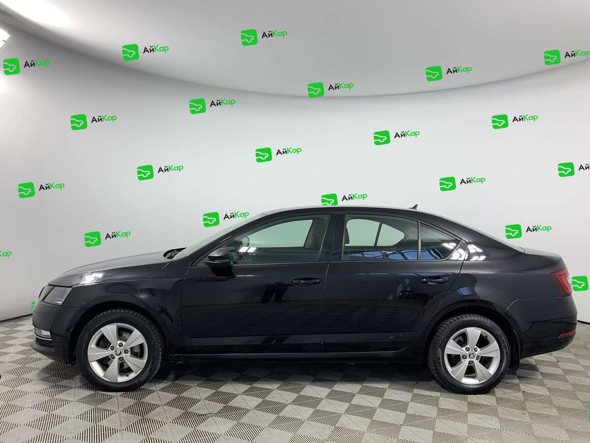 Skoda Octavia с пробегом — 2018 год. Фото: #7