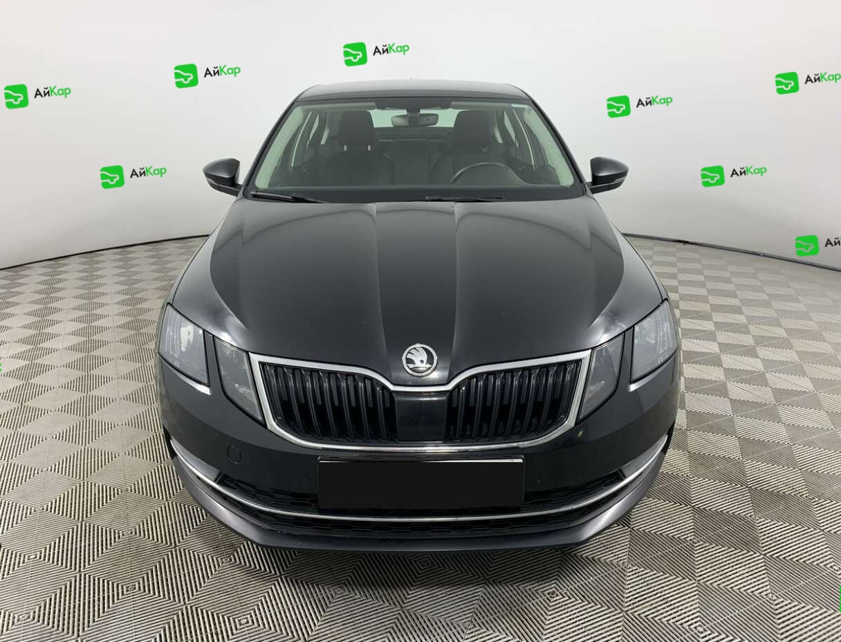 Skoda Octavia с пробегом — 2018 год. Фото: #1