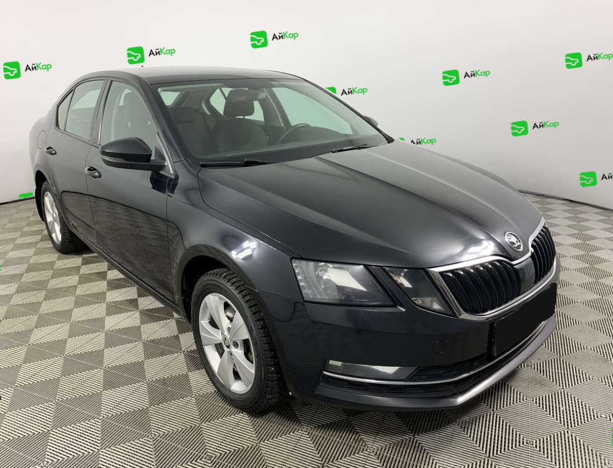 Skoda Octavia с пробегом — 2018 год. Фото: #2