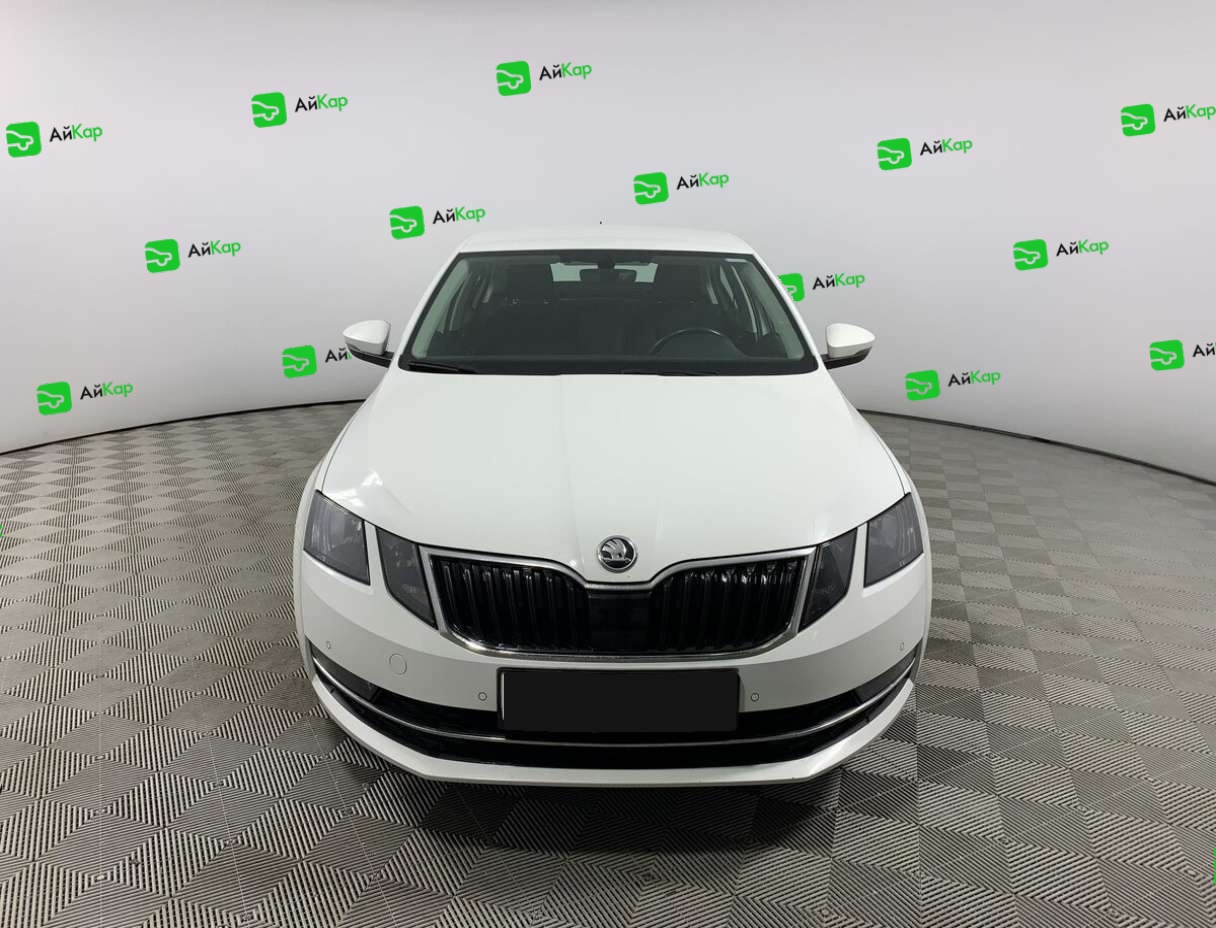 Skoda Octavia с пробегом — 2018 год. Фото: #1