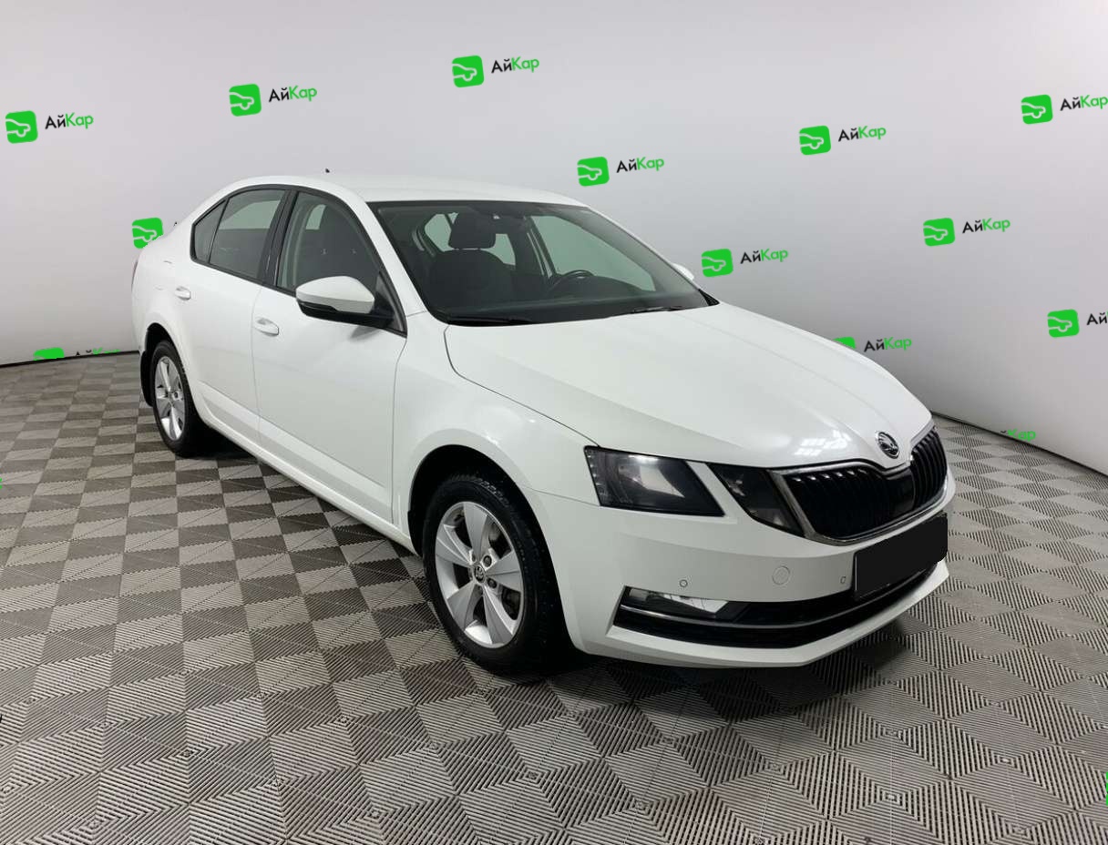 Skoda Octavia с пробегом — 2018 год. Фото: #2