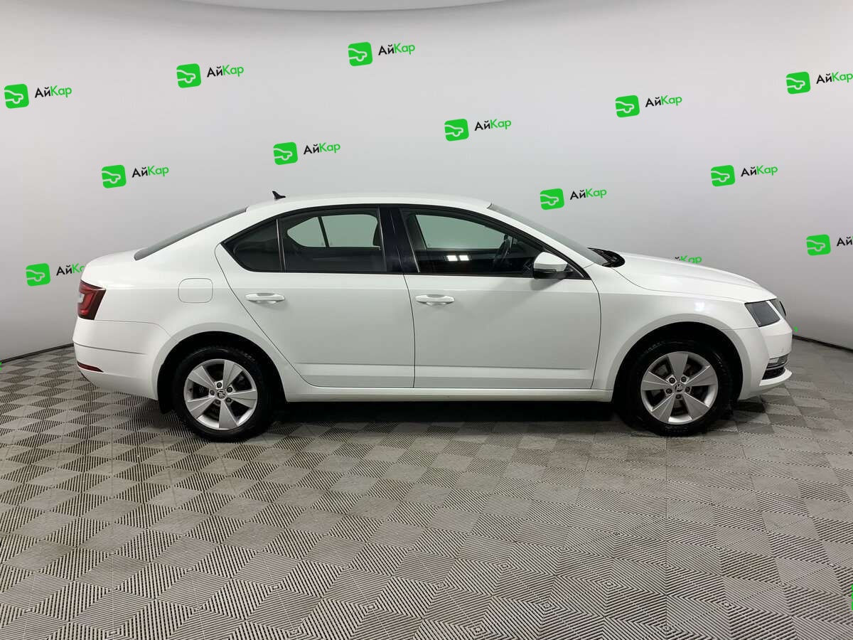 Skoda Octavia с пробегом — 2018 год. Фото: #3