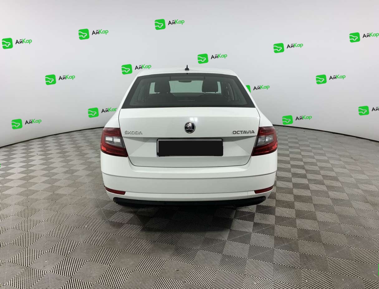 Skoda Octavia с пробегом — 2018 год. Фото: #5