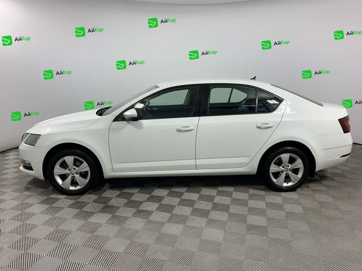 Skoda Octavia с пробегом — 2018 год. Фото: #7