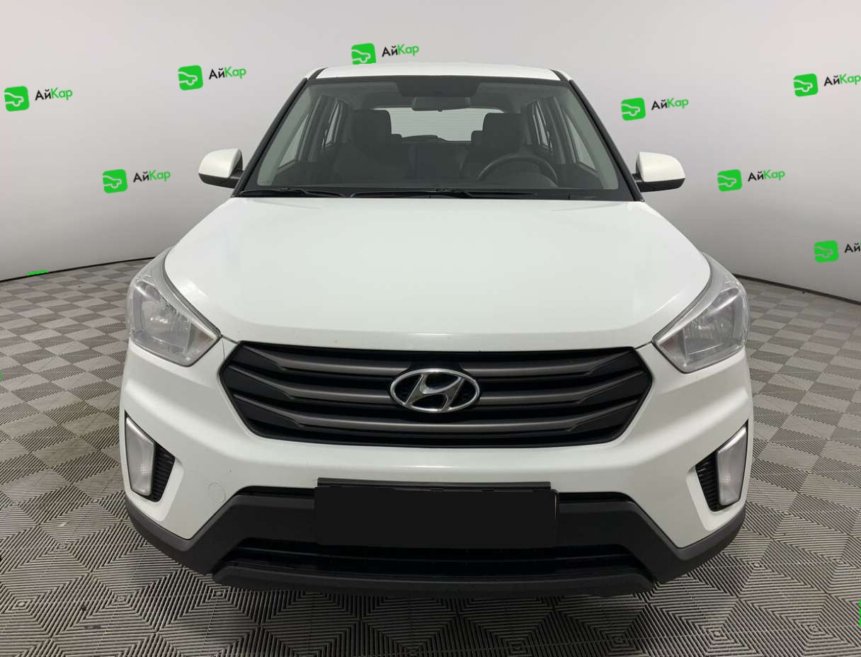 Hyundai Creta с пробегом — 2019 год. Фото: #1