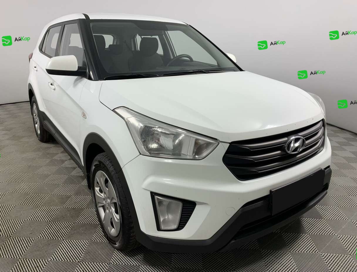 Hyundai Creta с пробегом — 2019 год. Фото: #2