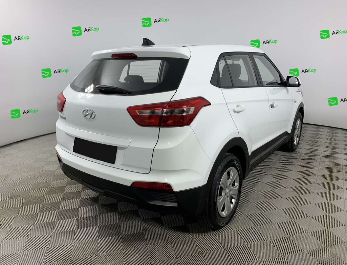 Hyundai Creta с пробегом — 2019 год. Фото: #4