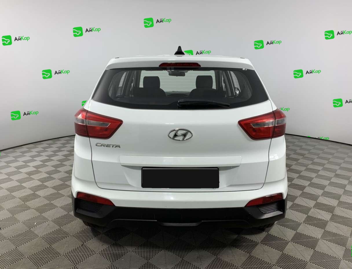 Hyundai Creta с пробегом — 2019 год. Фото: #5