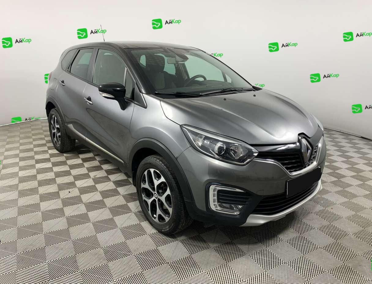 Renault Kaptur с пробегом — 2019 год. Фото: #2