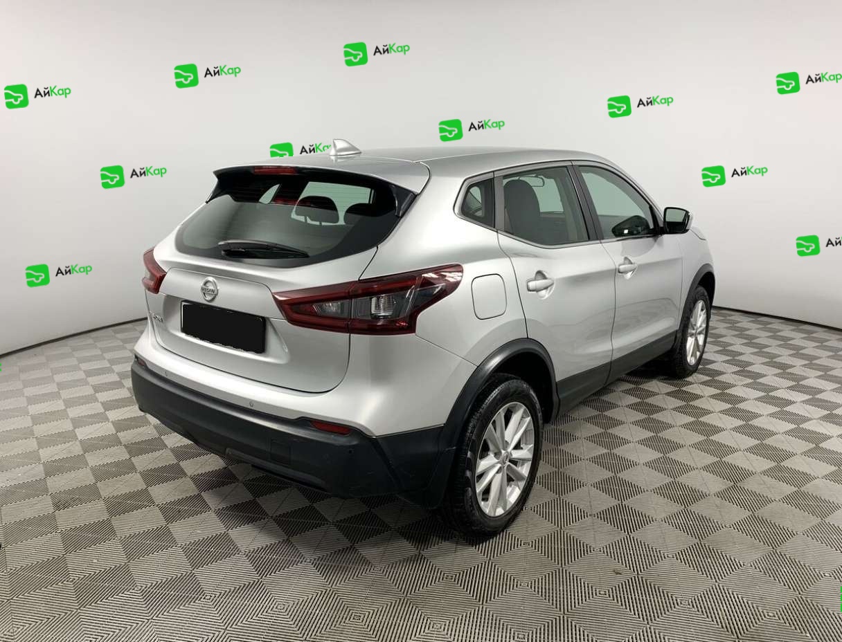 Nissan Qashqai с пробегом — 2020 год. Фото: #3