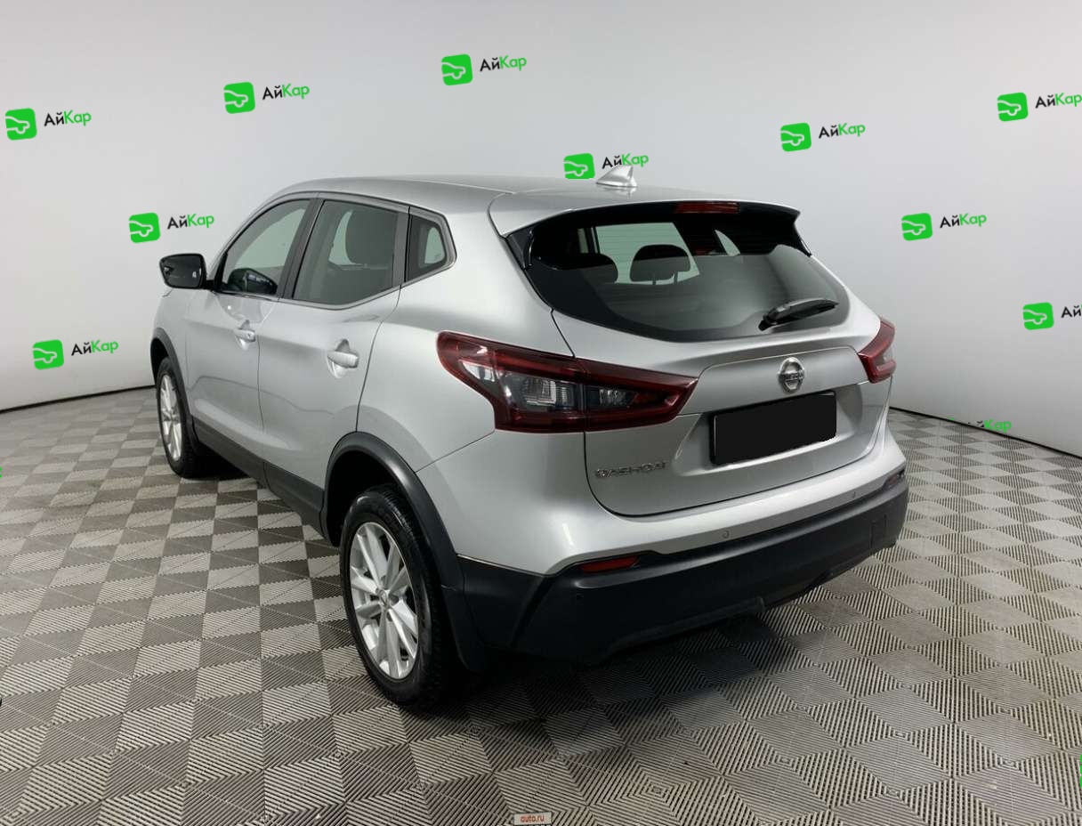 Nissan Qashqai с пробегом — 2020 год. Фото: #5