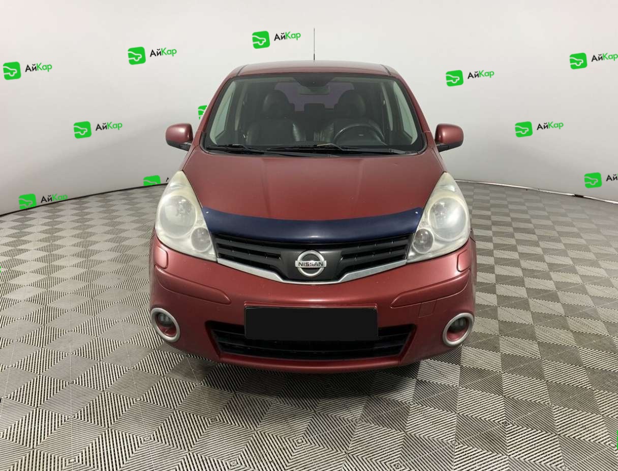 Nissan Note с пробегом — 2012 год. Фото: #1