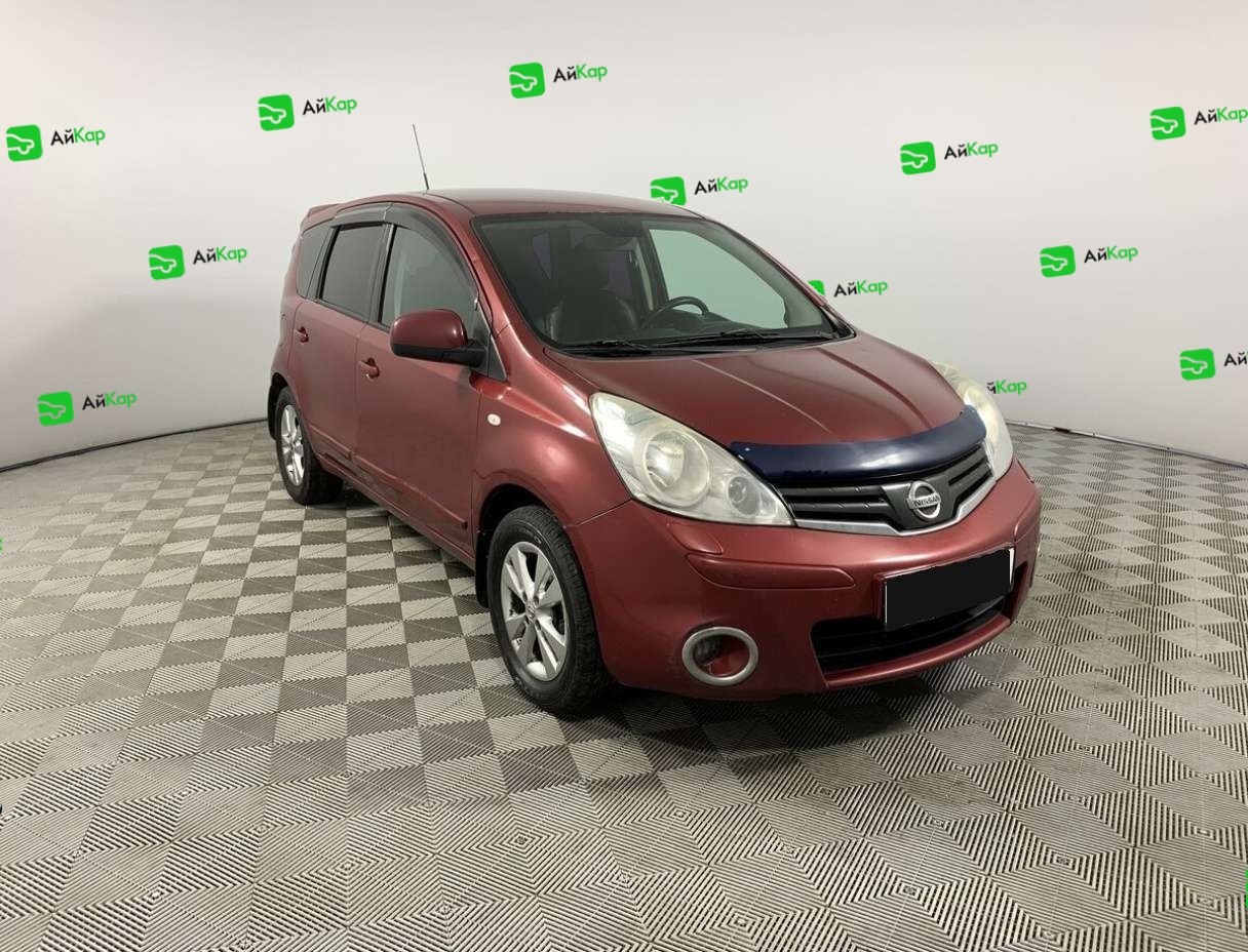 Nissan Note с пробегом — 2012 год. Фото: #2