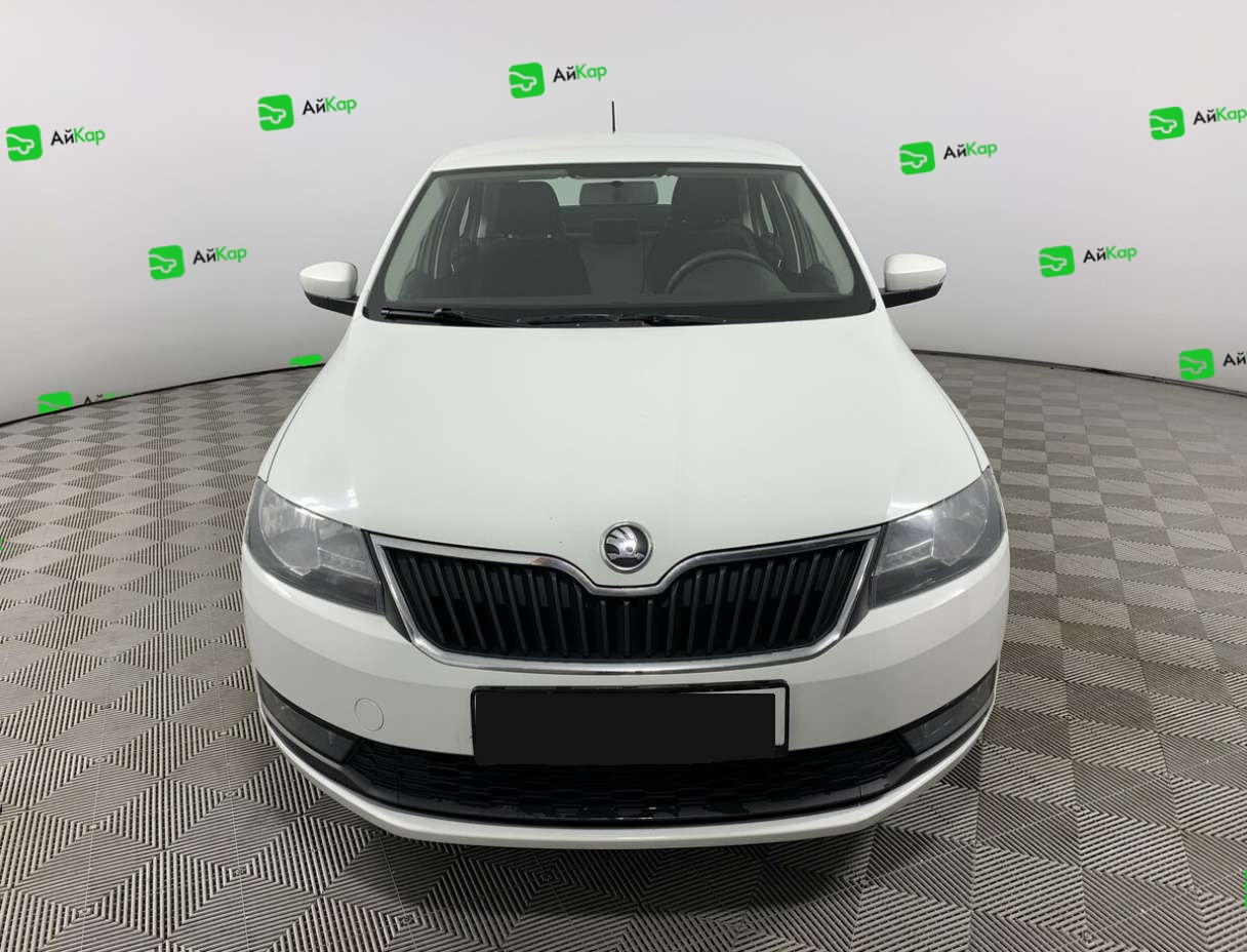 Skoda Rapid с пробегом — 2019 год. Фото: #1