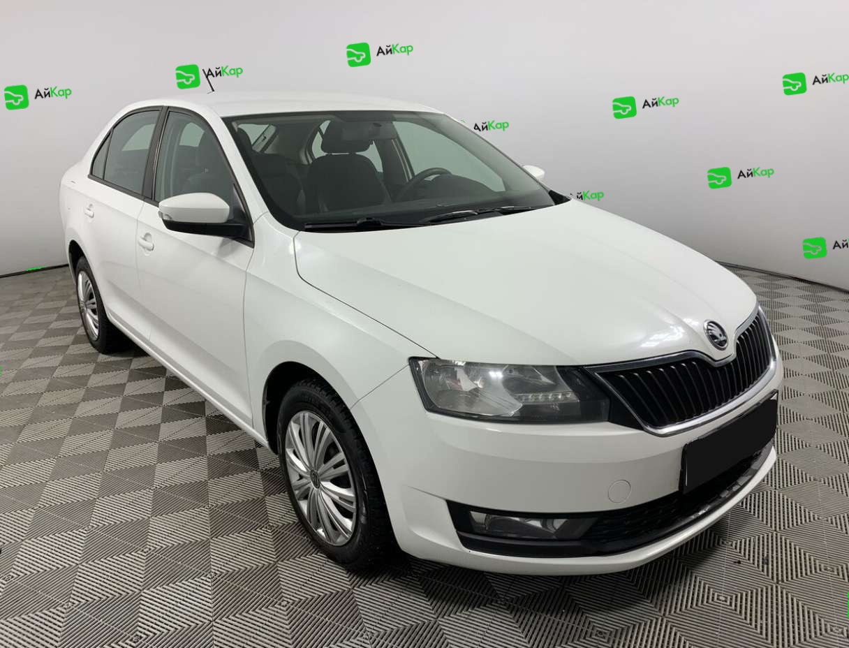 Skoda Rapid с пробегом — 2019 год. Фото: #2