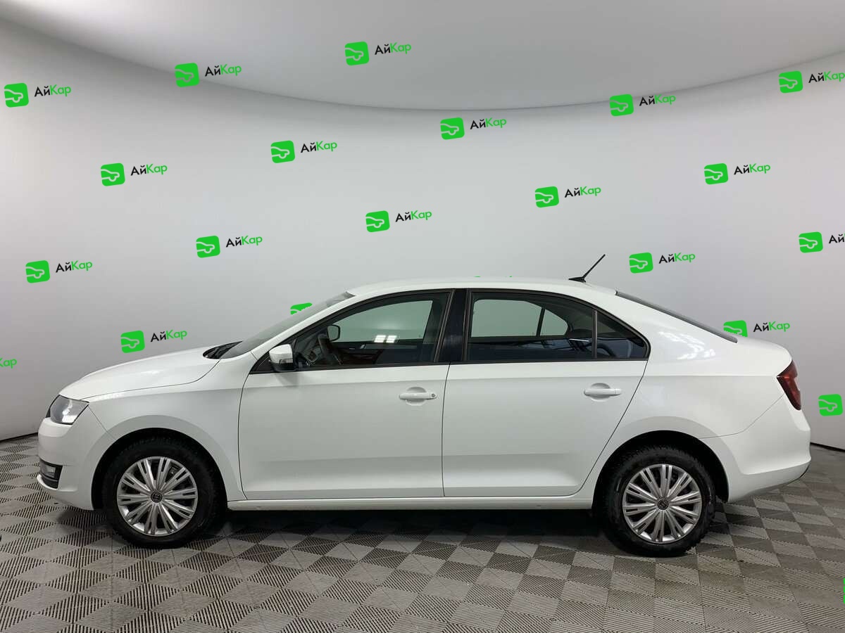 Skoda Rapid с пробегом — 2019 год. Фото: #7