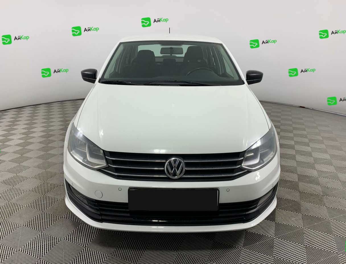 Volkswagen Polo с пробегом — 2020 год. Фото: #1