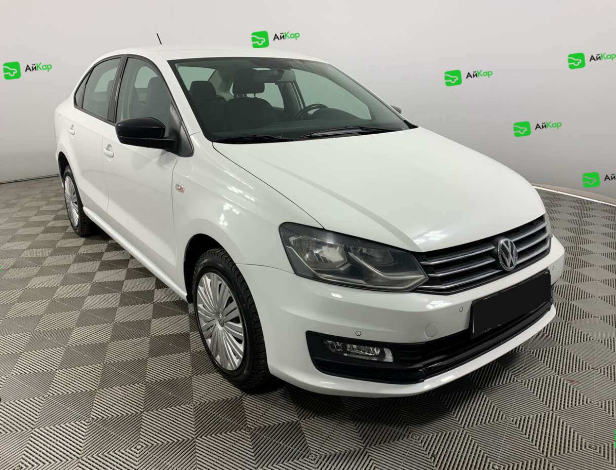 Volkswagen Polo с пробегом — 2020 год. Фото: #2