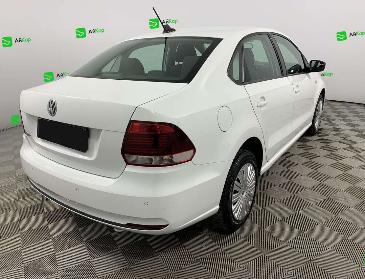 Volkswagen Polo с пробегом — 2020 год. Фото: #3