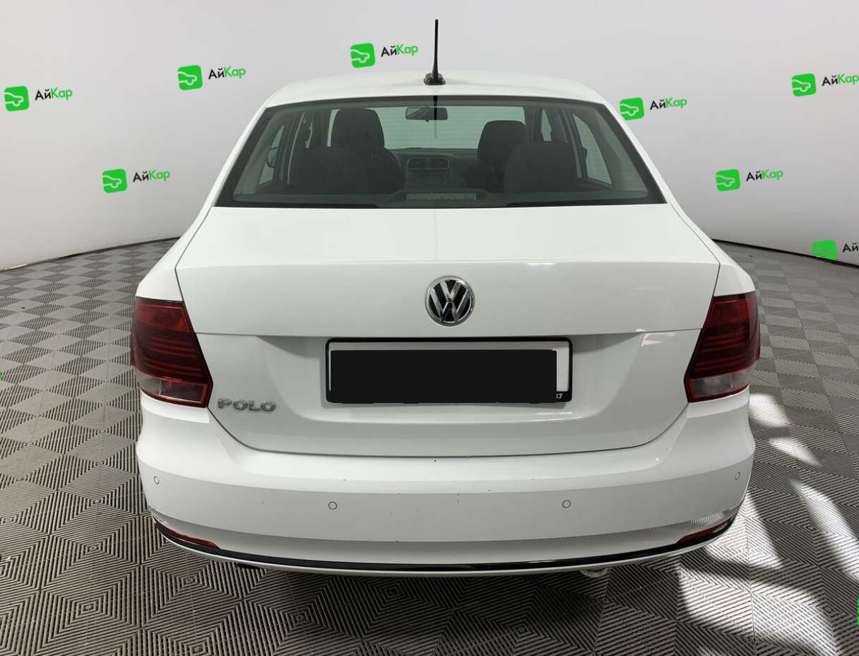 Volkswagen Polo с пробегом — 2020 год. Фото: #4