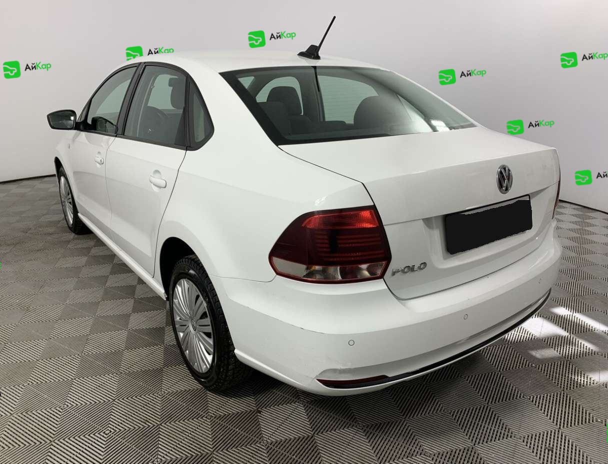 Volkswagen Polo с пробегом — 2020 год. Фото: #5