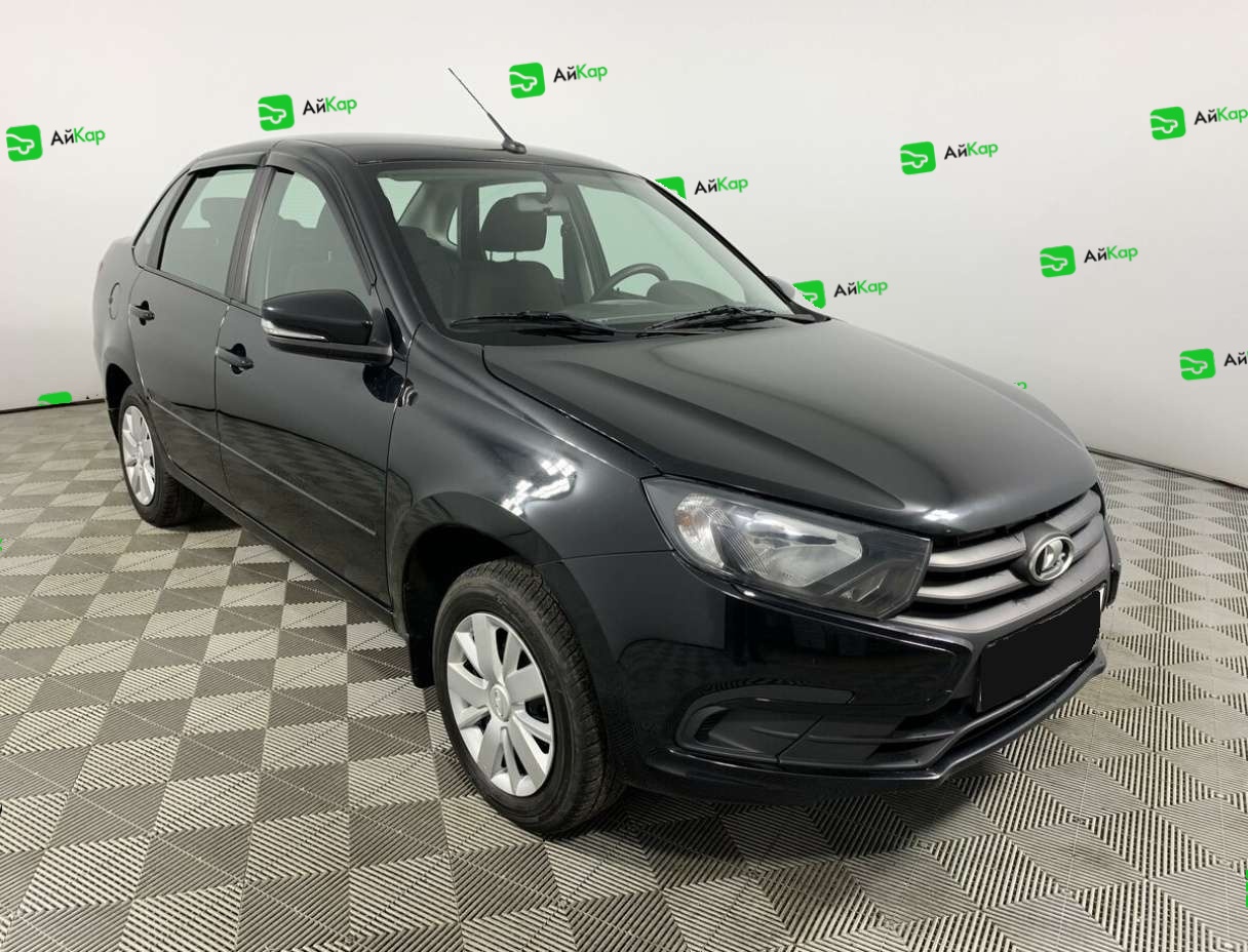 Lada (ВАЗ) Granta с пробегом — 2022 год. Фото: #2