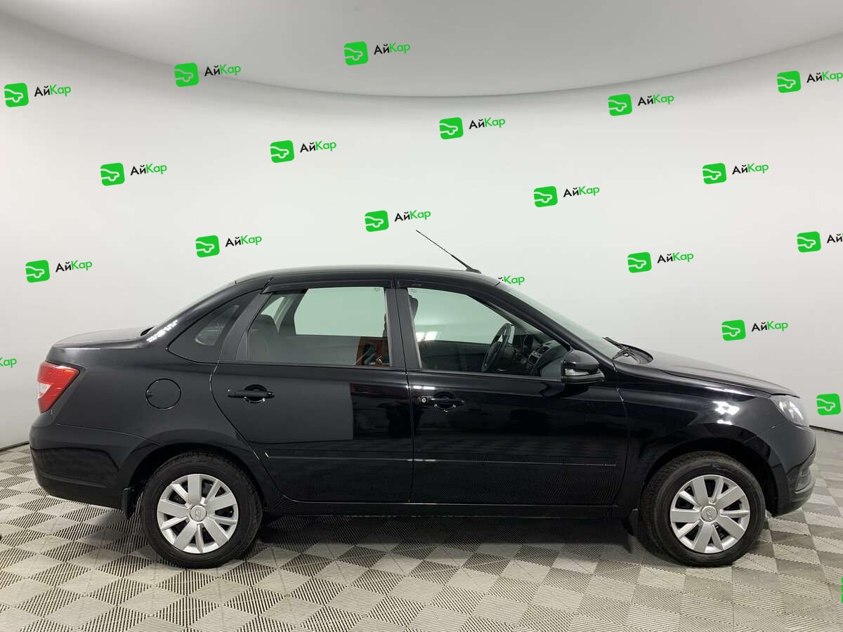 Lada (ВАЗ) Granta с пробегом — 2022 год. Фото: #3