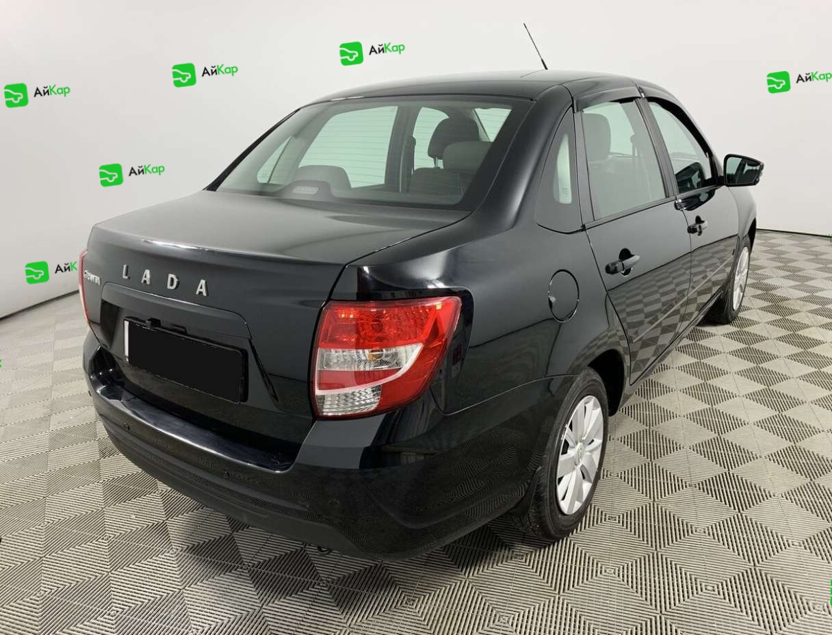 Lada (ВАЗ) Granta с пробегом — 2022 год. Фото: #4