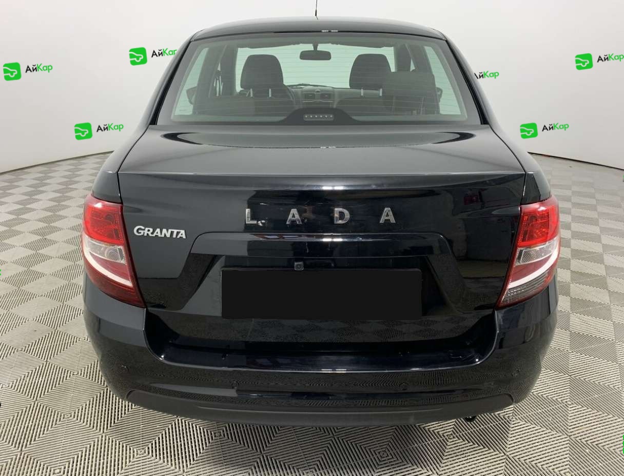 Lada (ВАЗ) Granta с пробегом — 2022 год. Фото: #5