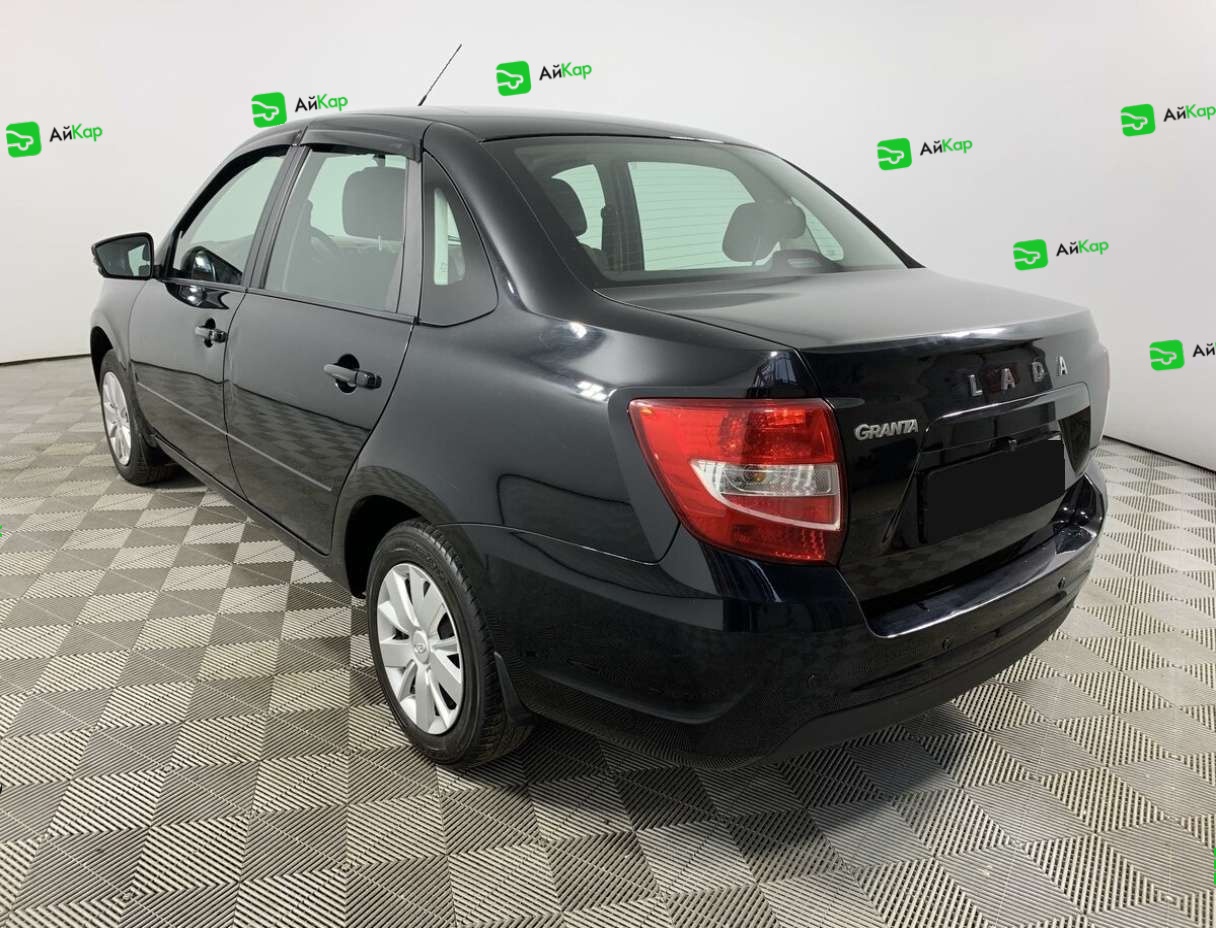 Lada (ВАЗ) Granta с пробегом — 2022 год. Фото: #6