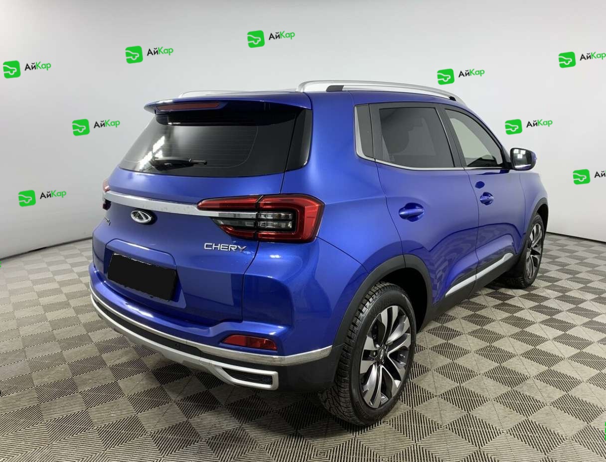 Chery Tiggo 4 с пробегом — 2019 год. Фото: #2