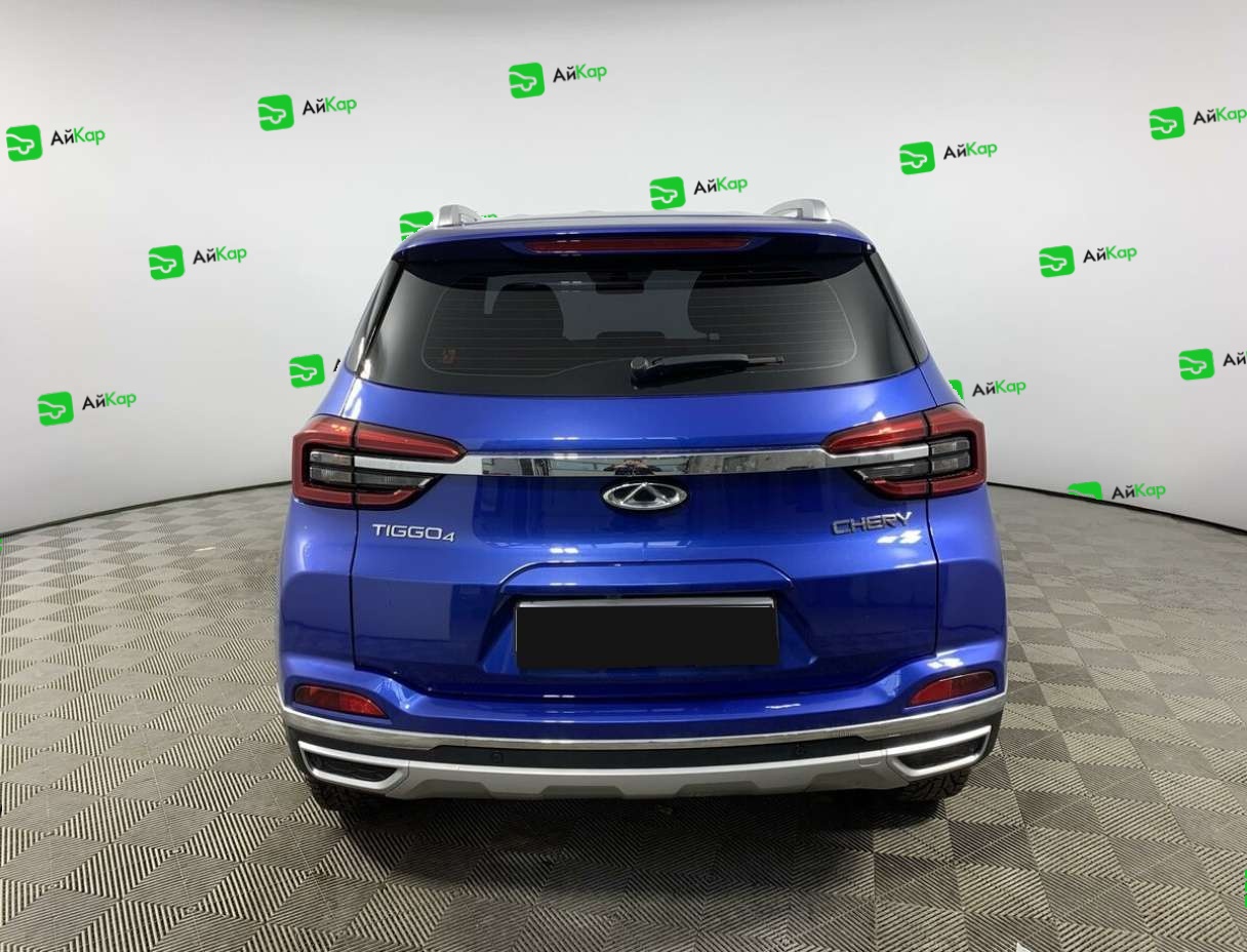 Chery Tiggo 4 с пробегом — 2019 год. Фото: #3