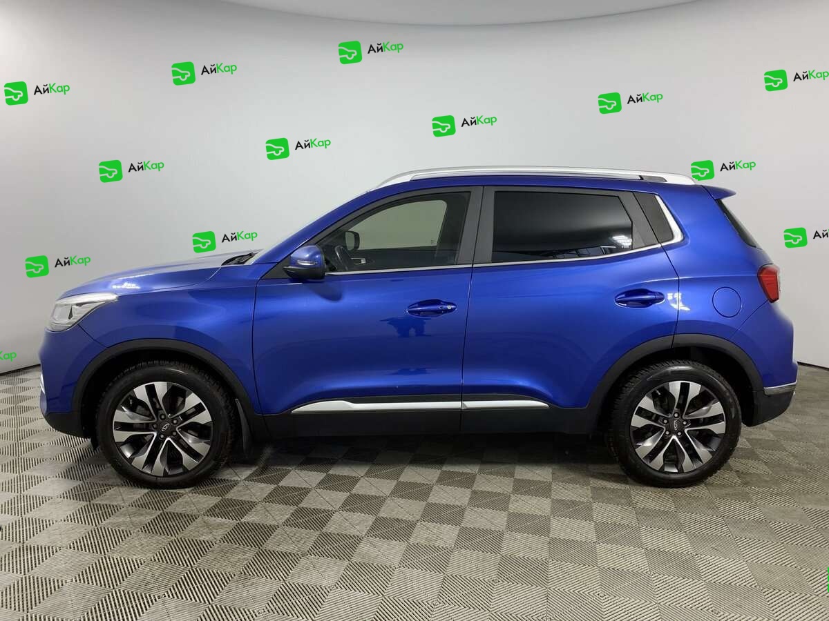 Chery Tiggo 4 с пробегом — 2019 год. Фото: #4