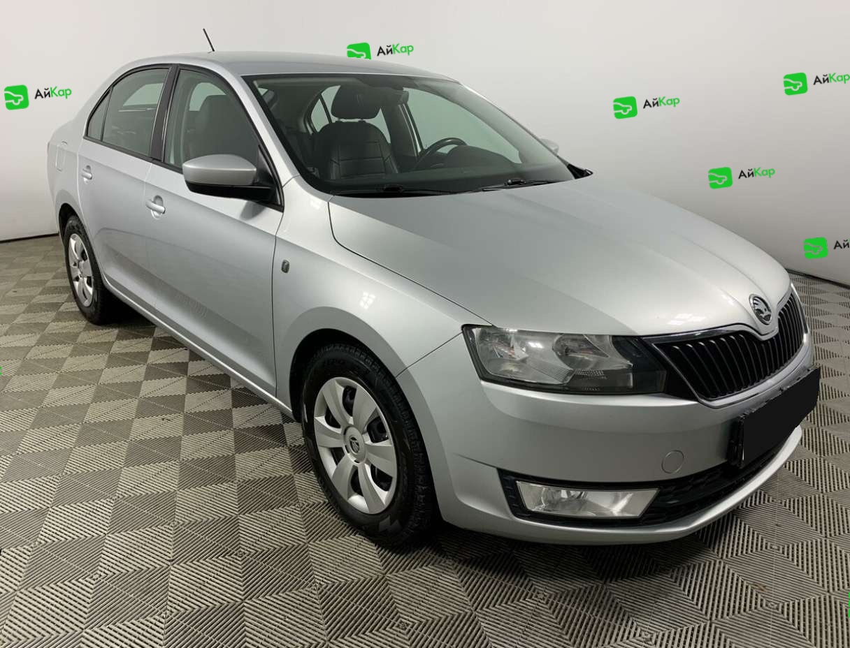 Skoda Rapid с пробегом — 2017 год. Фото: #2