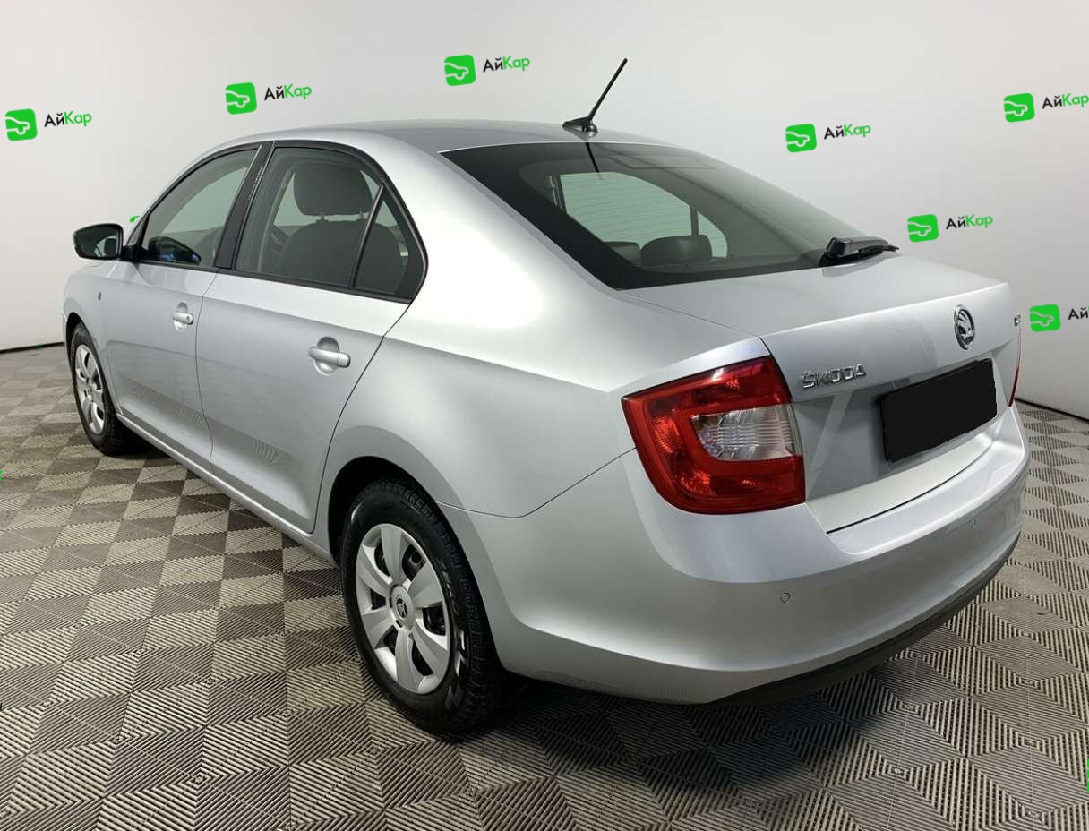 Skoda Rapid с пробегом — 2017 год. Фото: #5