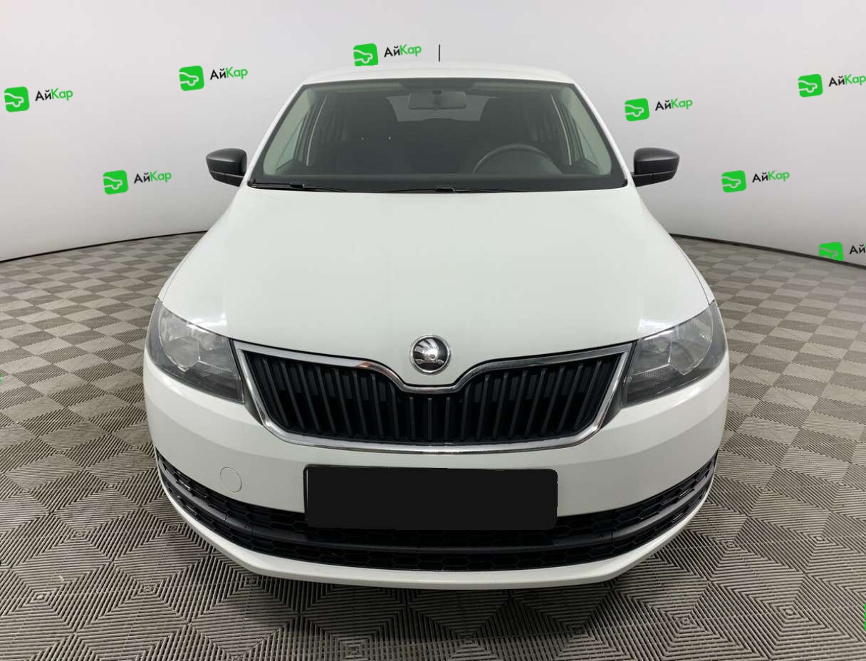 Skoda Rapid с пробегом — 2017 год. Фото: #1