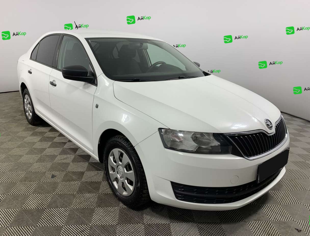 Skoda Rapid с пробегом — 2017 год. Фото: #2