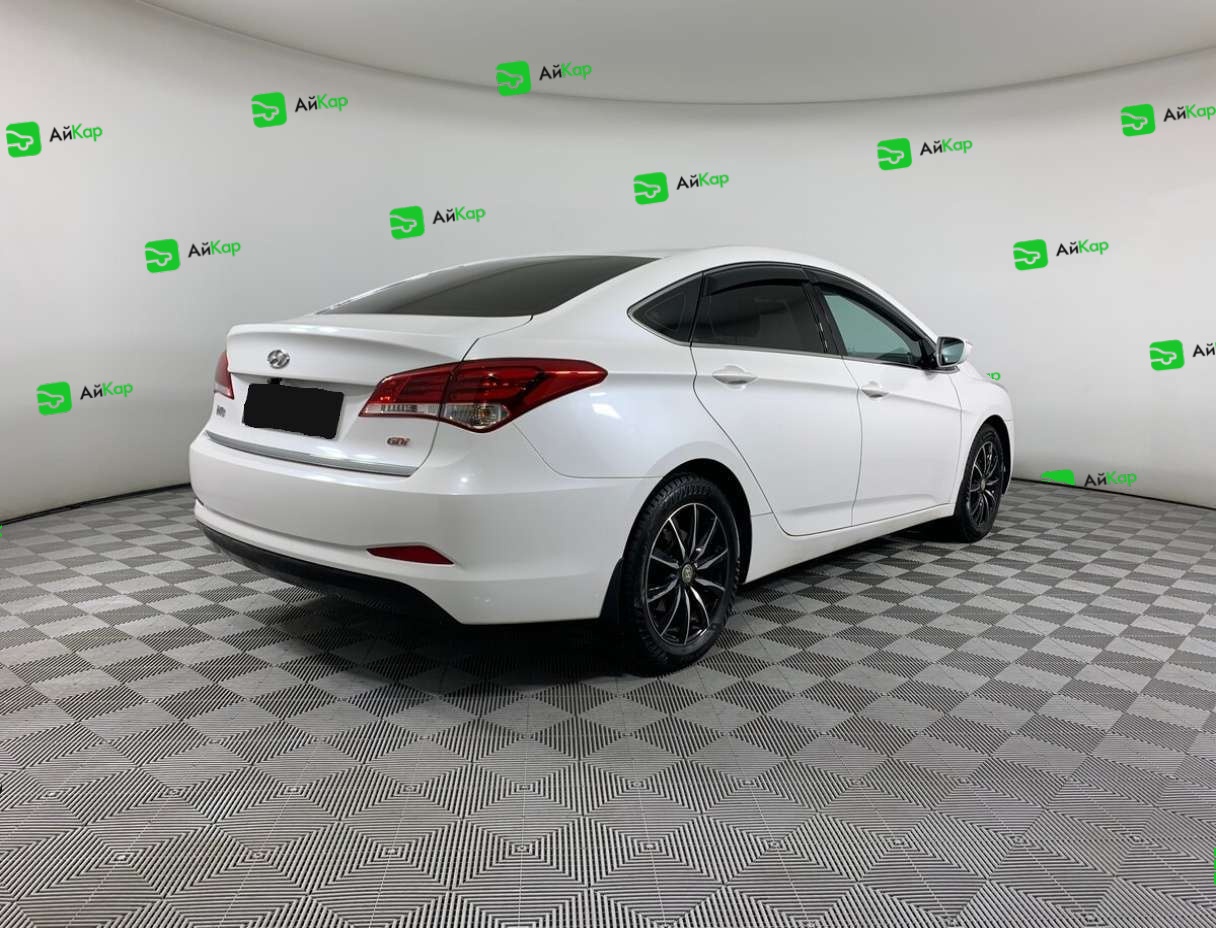 Hyundai i40 с пробегом — 2015 год. Фото: #4