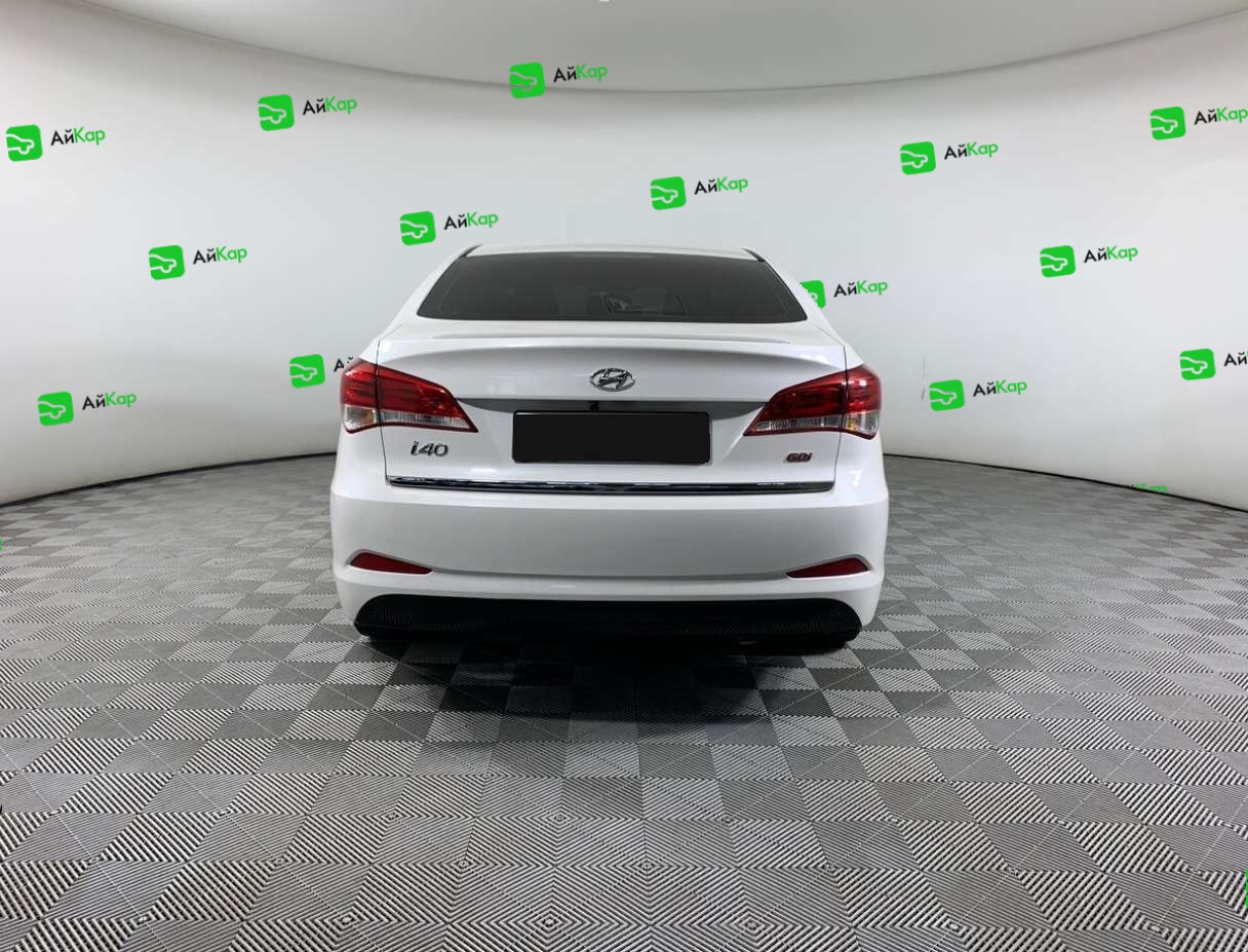 Hyundai i40 с пробегом — 2015 год. Фото: #5