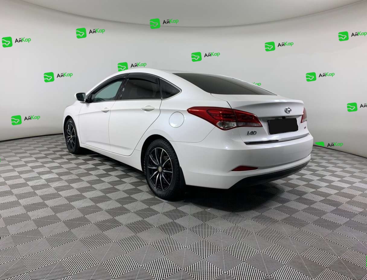 Hyundai i40 с пробегом — 2015 год. Фото: #6