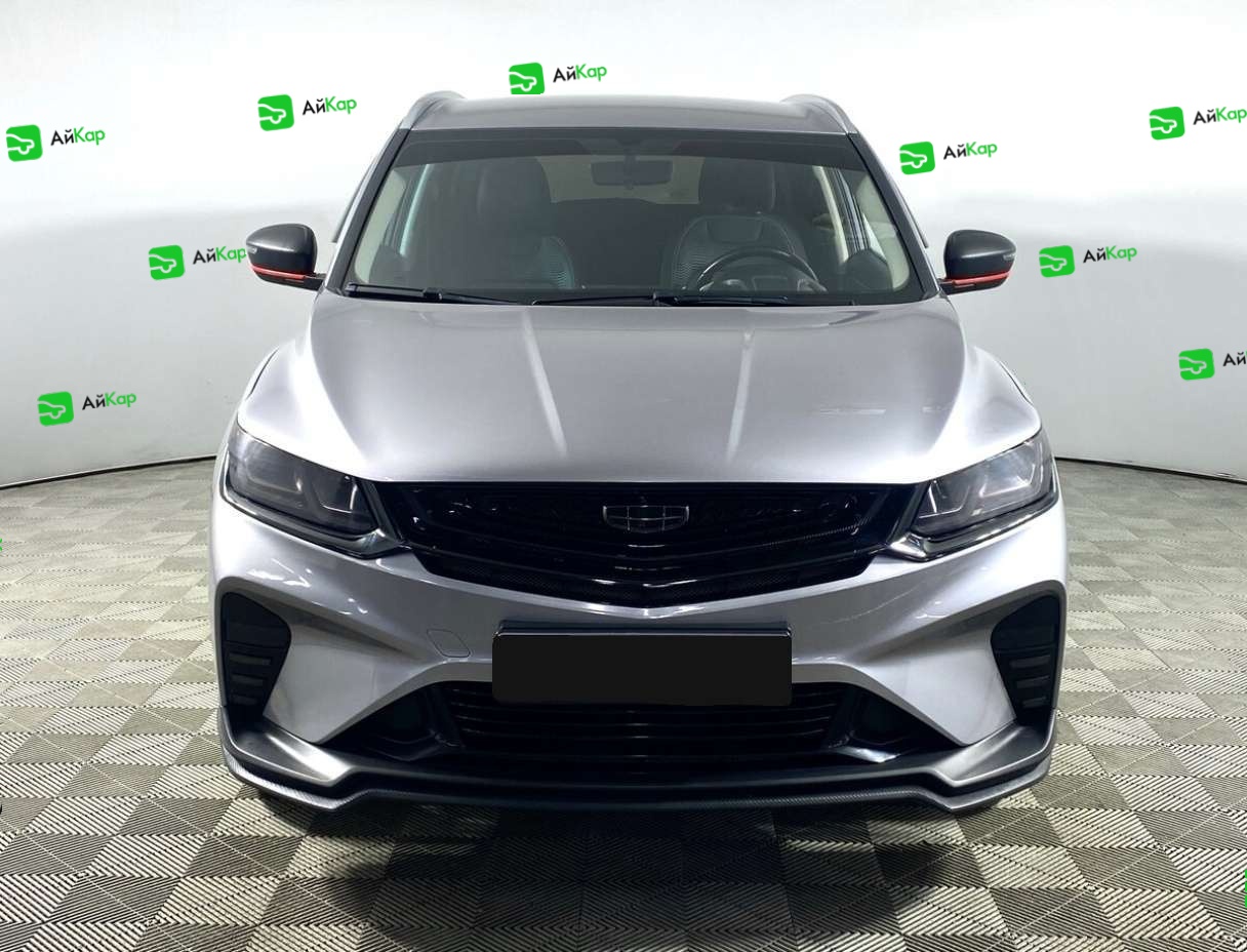 Geely Coolray с пробегом — 2020 год. Фото: #1
