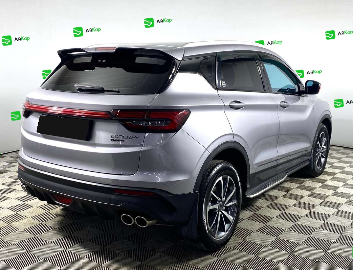 Geely Coolray с пробегом — 2020 год. Фото: #4