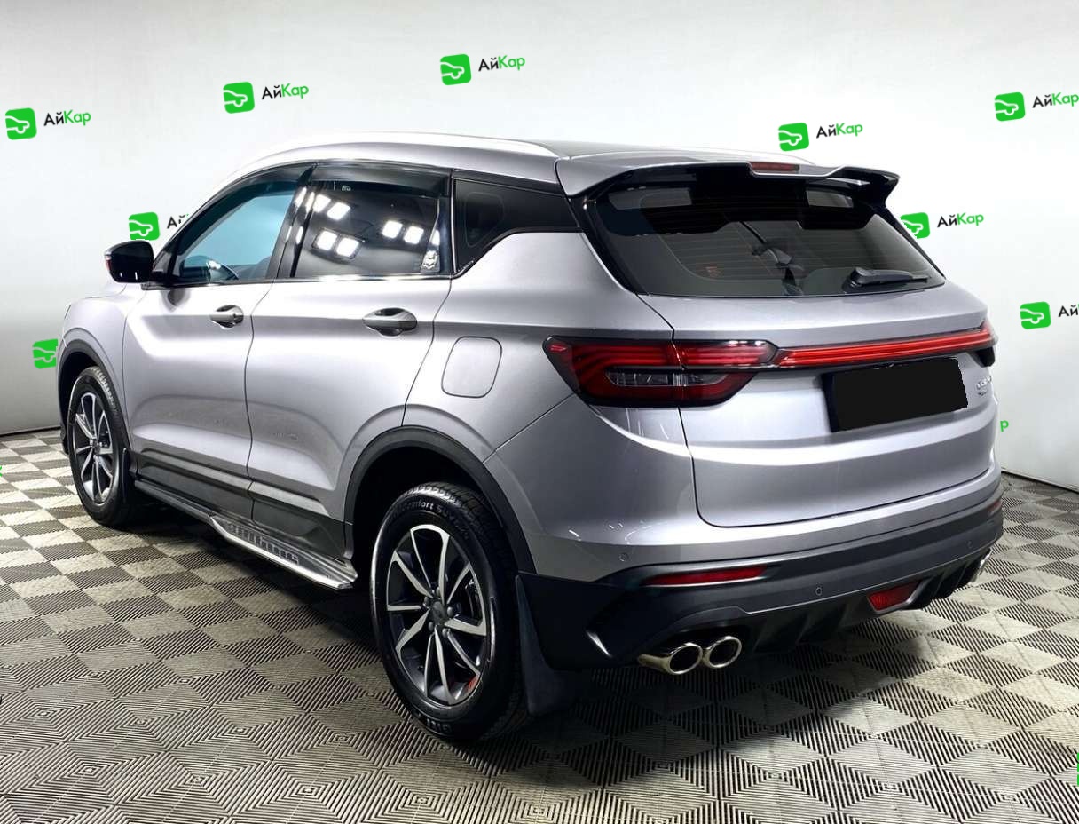 Geely Coolray с пробегом — 2020 год. Фото: #6