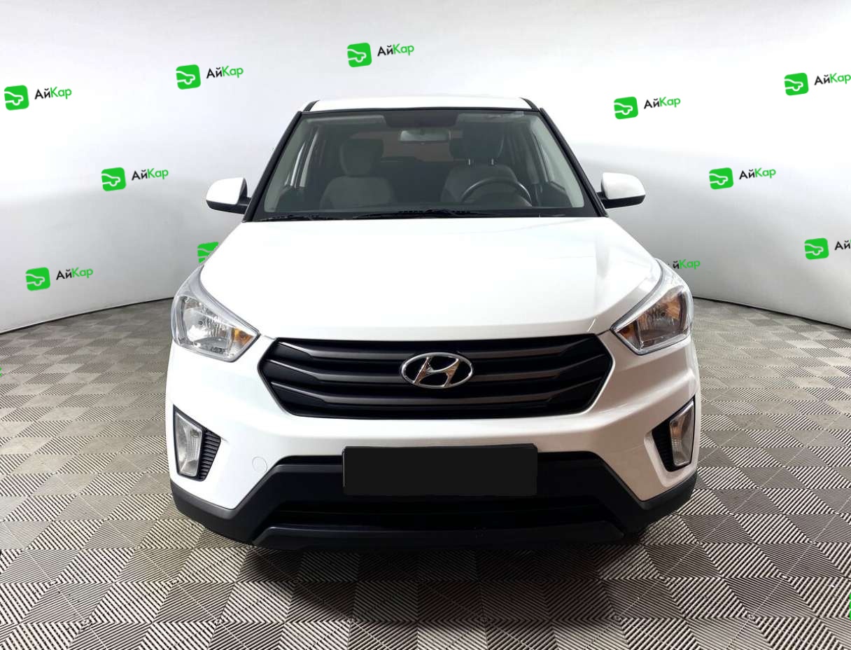 Hyundai Creta с пробегом — 2019 год. Фото: #1