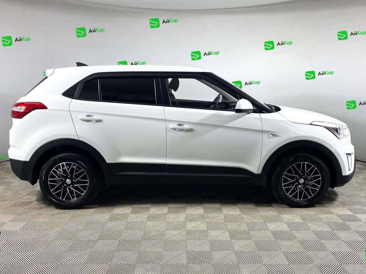 Hyundai Creta с пробегом — 2019 год. Фото: #3