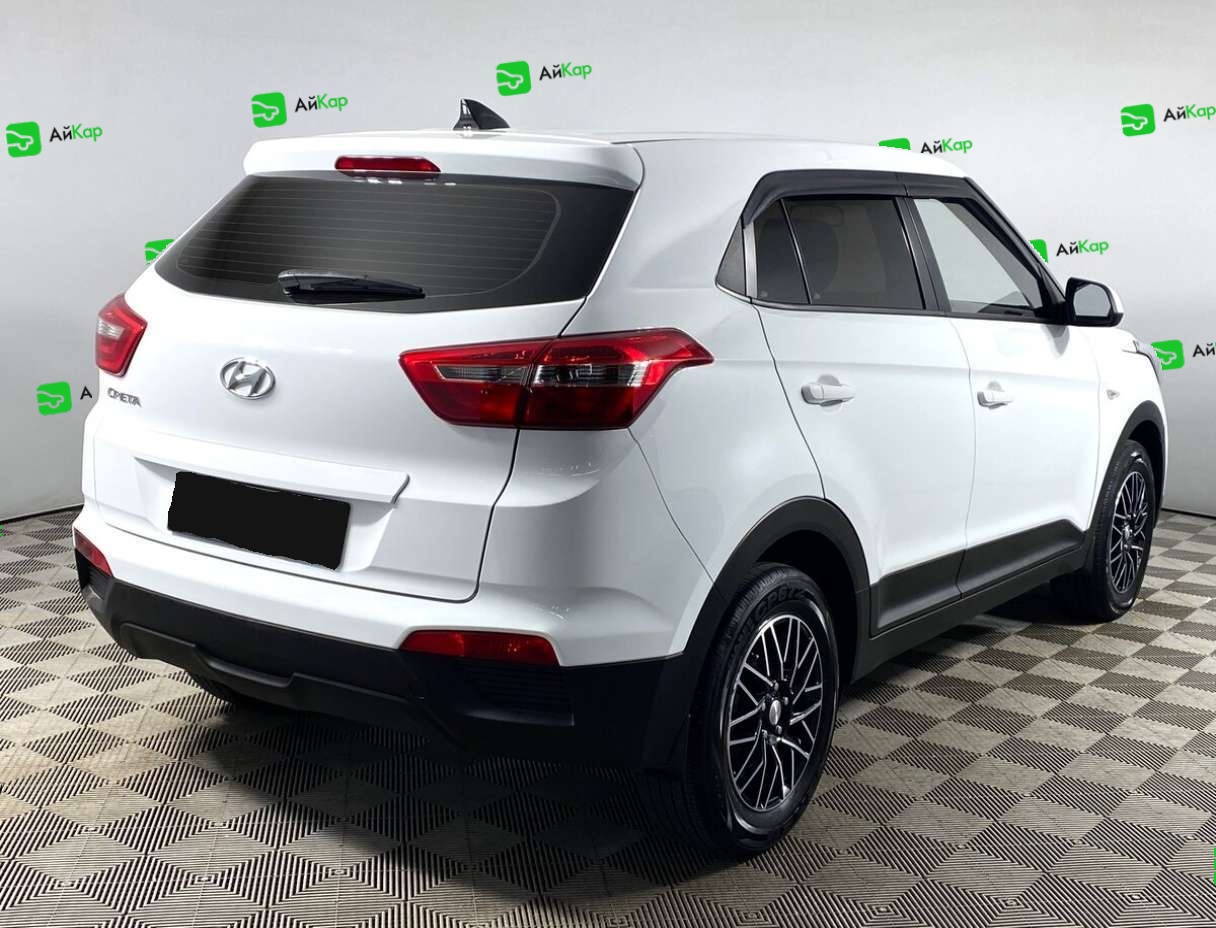 Hyundai Creta с пробегом — 2019 год. Фото: #4